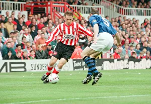 Sunderland 3-0 Everton, Premier league match at Roker Park