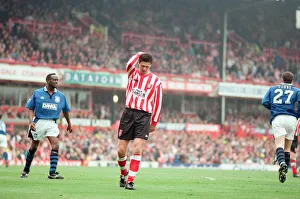 Sunderland 3-0 Everton, Premier league match at Roker Park