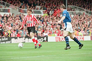 Sunderland 3-0 Everton, Premier league match at Roker Park