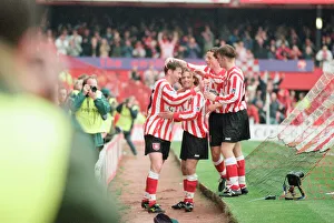 01067 Prints: Sunderland 3-0 Everton, Premier league match at Roker Park