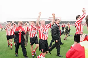 Sunderland 3-0 Everton, Premier league match at Roker Park