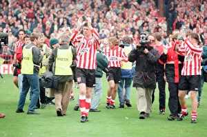 Sunderland 3-0 Everton, Premier league match at Roker Park
