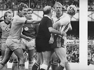 Images Dated 8th November 1984: Sunderland Associated Football Club - Action from Sunderland v West Bromich Albion 8