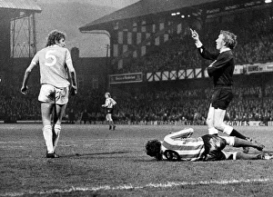 Sunderland Associated Football Club - Action from Sunderland v Blackpool 9 November 1974