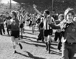 Sunderland Associated Football Club - Action from Sunderland v Bolton Wanderers 19 April