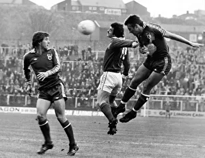 Sunderland Associated Football Club - Action from Sunderland v Charlton 3 December 1977