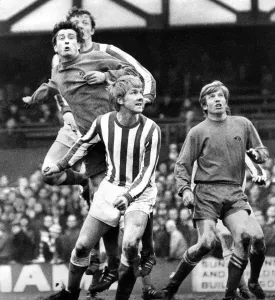 Sunderland Associated Football Club - Action from Sunderland v Derby 29 March 1970