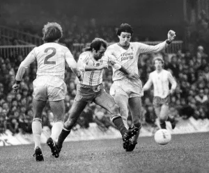 Sunderland Associated Football Club - Action from Sunderland v Liverpool 28 December 1982