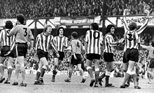 Sunderland Associated Football Club - Action from Sunderland v Luton 17 March 1973 - Ron