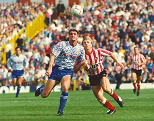 Sunderland Associated Football Club - Action from Sunderland v Manchester United
