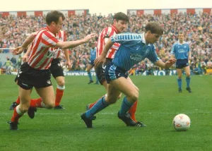 Sunderland Associated Football Club - Action from Sunderland v Middlesbrough 20 April