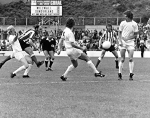 Sunderland Associated Football Club - Action from Sunderland v Millwall 17 August 1974