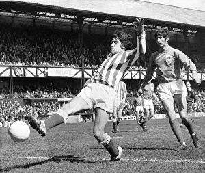 Sunderland Associated Football Club - Action from Sunderland v Millwall 30 April 1971