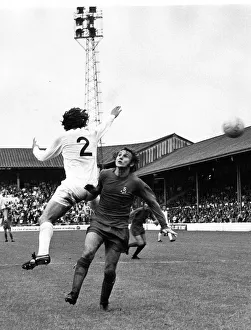 Sunderland Associated Football Club - Action from Sunderland v Millwall 4 September 1971