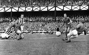 Sunderland Associated Football Club - Action from Sunderland v Newcastle 31 August 1968