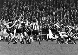 Sunderland Associated Football Club - Action from Sunderland v Norwich City at Carrow