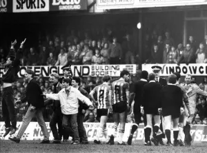 Sunderland Associated Football Club - Action from Sunderland v Notts County 19 March 1988