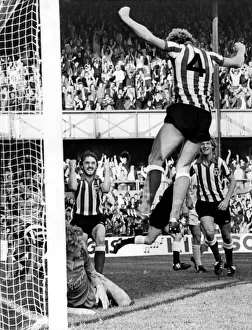 Sunderland Associated Football Club - Action from Sunderland v Preston 29 September 1979