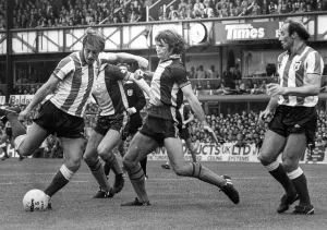 Sunderland Associated Football Club - Action from Sunderland v Southampton 25 August 1980