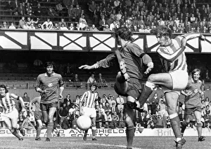 Sunderland Associated Football Club - Action from Sunderland v Swindon 2 September 1972