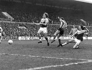 Sunderland Associated Football Club - Action from Sunderland v West Ham 10 February 1979