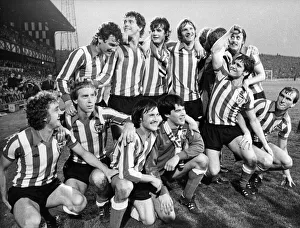 Sunderland Associated Football Club - Action from Sunderland v West Ham Promotion Match