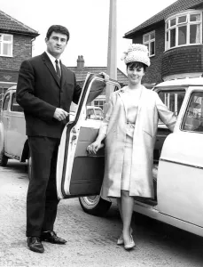 Sunderland Associated Football Club - Charlie Hurley with his wife Joan 19 May 1963