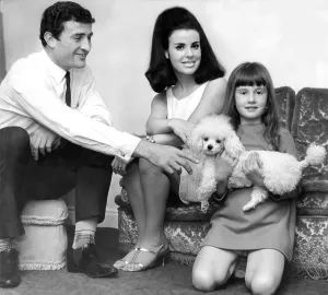 Sunderland Associated Football Club - Charlie Hurley with his wife Joan