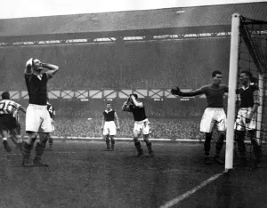 Sunderland Associated Football Club - FA Cup 3rd round against Burnley 8 January 1955