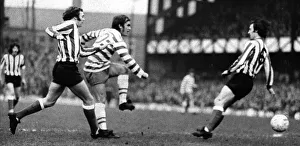Sunderland Associated Football Club - FA Cup 4th round against Reading 3 February 1973