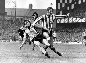 Sunderland Associated Football Club - FA Cup 6th round against Luton 17 March 1973