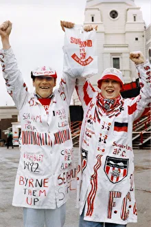 Sunderland Associated Football Club - FA Cup Final against Liverpool 9 May 1992