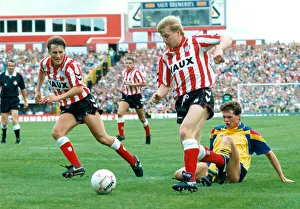 Sunderland Associated Football Club - Footballer Marco Gabbiadini 17 August 1991