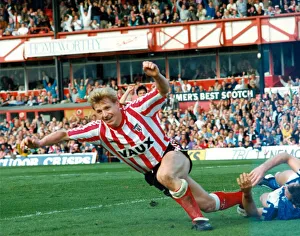 Sunderland Associated Football Club - Footballer Marco Gabbiadini 17 September 1990