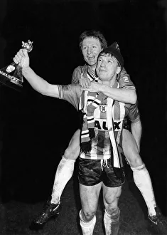 Sunderland Associated Football Club - Footballer Marco Gabbiadini celebrates with Eric