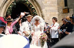 Sunderland Associated Football Club - Footballer Marco Gabbiadini after his wedding to