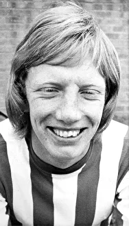 Sunderland Associated Football Club - Footballer Mick Horswill 11 July 1972