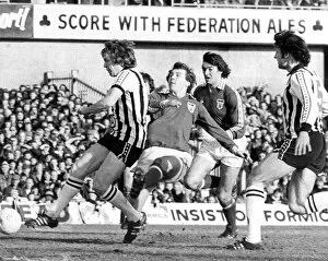 Images Dated 24th February 1979: Sunderland Associated Football Club - Gary Rowell 24 February 1979