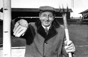 Sunderland Associated Football Club - groundsman Bill Pattinson 14 January 1977