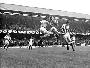 Sunderland Associated Football Club - Jim Montgomery in action