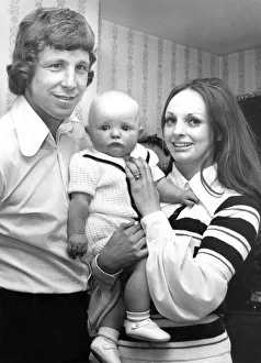 Sunderland Associated Football Club - Jim Montgomery with his wife Joy