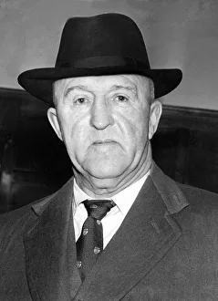 Sunderland Associated Football Club - John Turnbull former chairman 15 April 1957