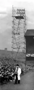 Sunderland Associated Football Club - New sight for the Sunderland Fans at Roker Park was