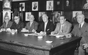 Sunderland Associated Football Club - Sunderland directors prior to shareholders meeting