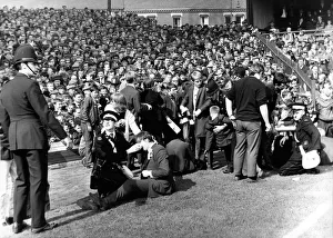 Sunderland Associated Football Club - Sunderland fans are tented too by medical staff
