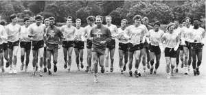 Sunderland Associated Football Club - The Sunderland Squad are put through their paces