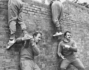 Sunderland Associated Football Club - The Sunderland Squad are put through their paces 31