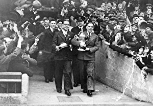 Sunderland Associated Football Club - Sunderland win the 1937 FA Cup - Horation Carter