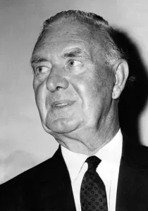 Sunderland Associated Football Club - Syd Collings former chairman 5 September 1969