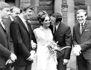 Sunderland Associated Football Club - The wedding of Jim Montgomery